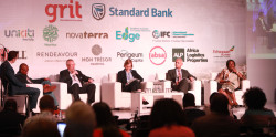 aaaaaDR Akpoji participaing at a pan african housing panel in Johannesburg recently.JPG